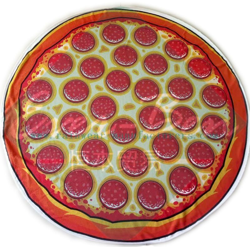 baby beach towel with big printing